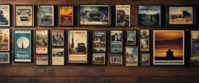 L&rsquo;évolution des posters de film depuis 1896 : histoire, collection et entretien