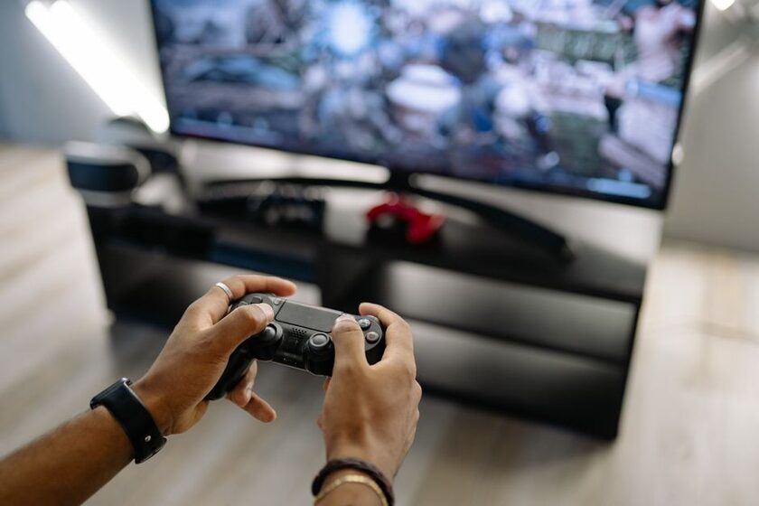 Téléviseur gaming 120 hz
